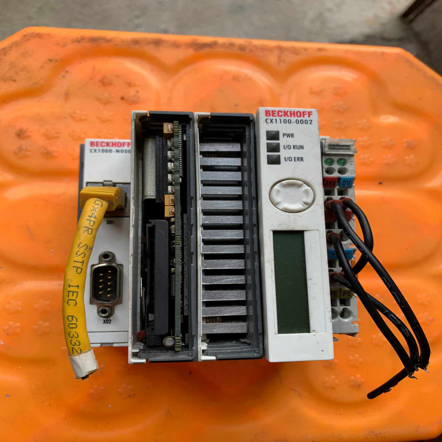 BECKHOFF主机模块CX1000-0011CX110询价