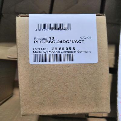 凤凰PLC-RSC- 24DC 1ICACT 继电器模块2967604导轨链接菲尼克斯