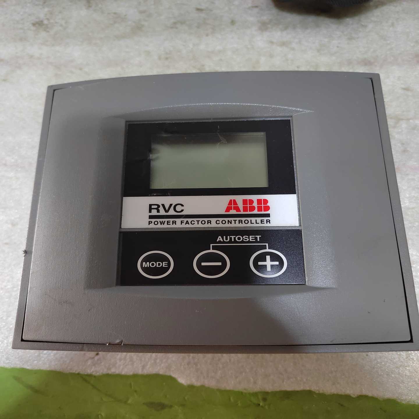询价RVC8-1/5A 正品ABB功率因数补偿控制器 2GCA2