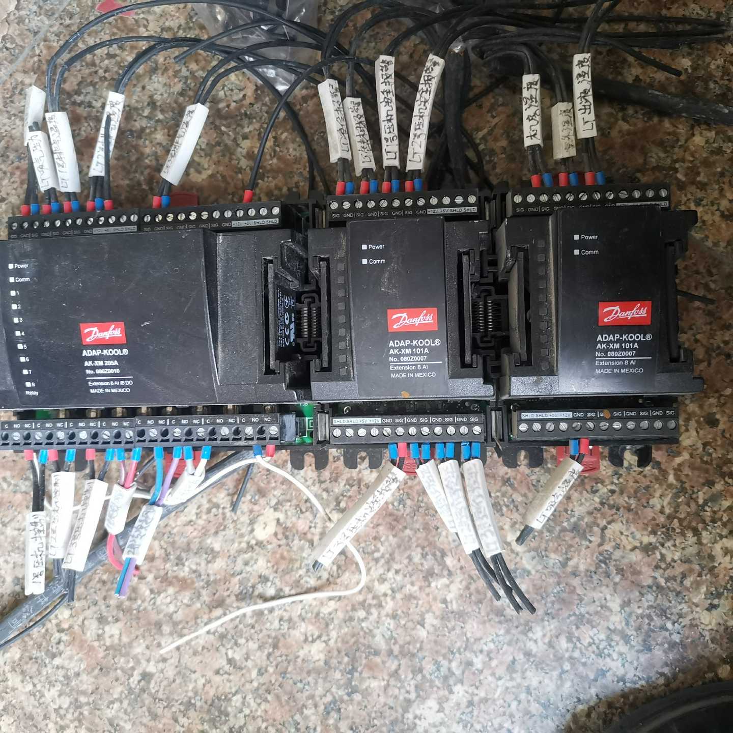 Danfoss丹佛斯电子ADAP-KOOL控制器 拆机的，功【鑫鑫商铺】