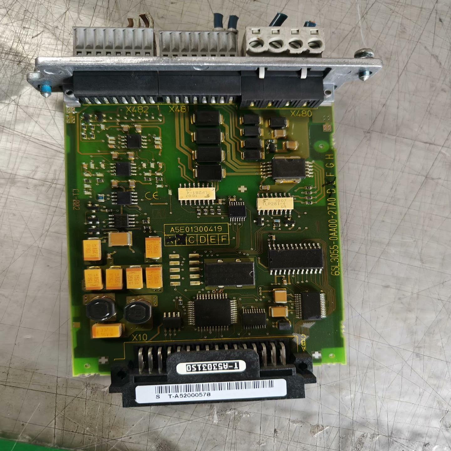 【议价】6SL3055-0aa0-2ta0西门子s120扩展卡实物