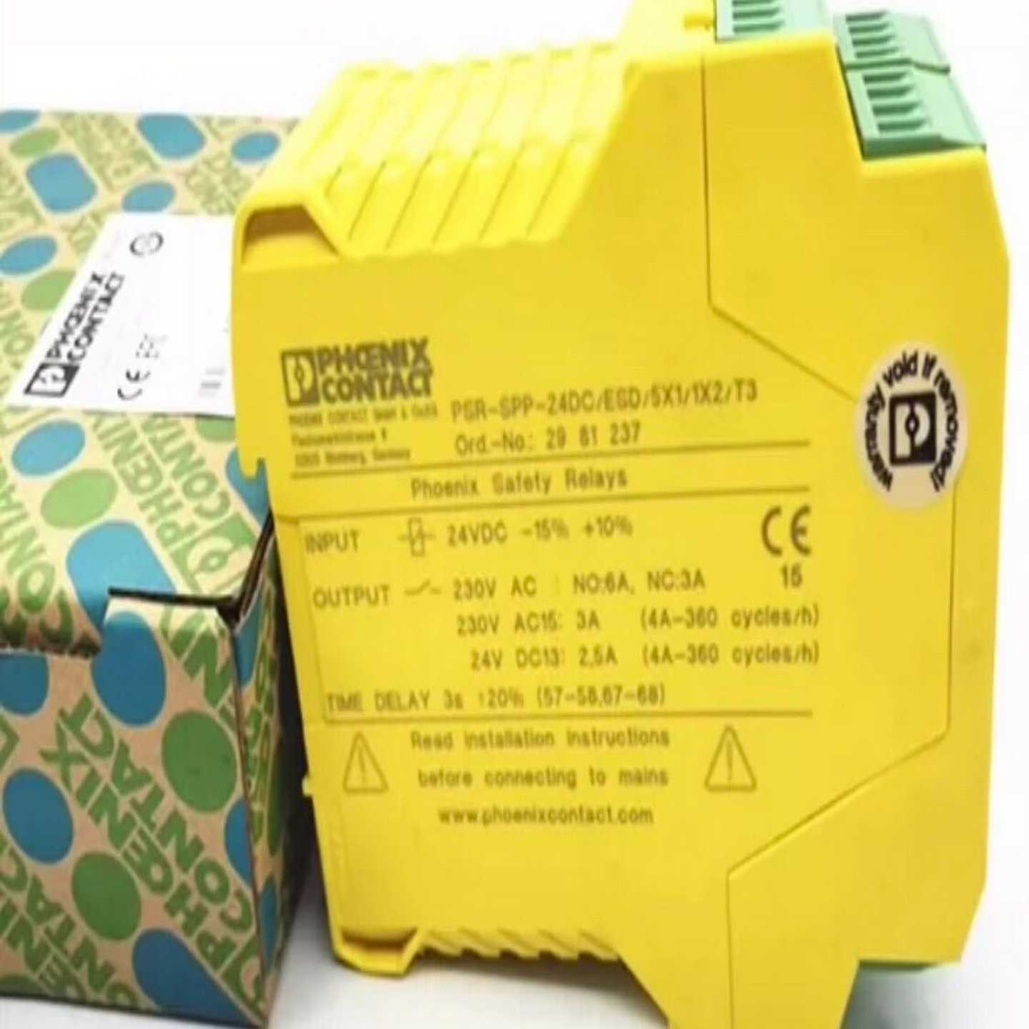 继电器PSR-SPP-+24DC/ESD/5X1~询价