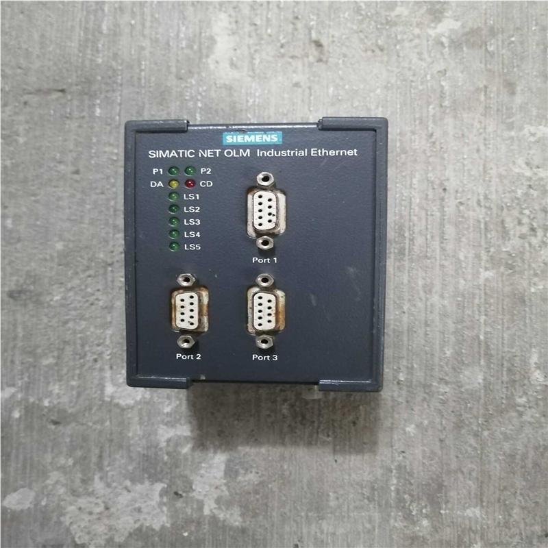 (议价) 6GK1102—4AA00光纤通迅模块实物图。