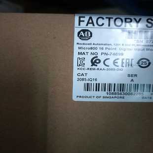 卡奥电子 2085iq16 罗克韦尔AB 2085–iq16