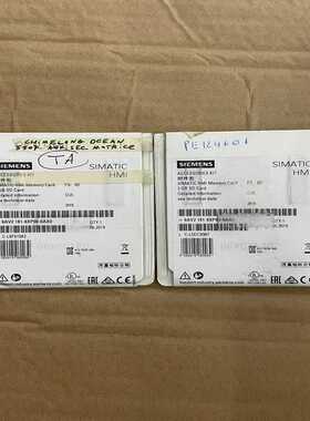 西门子内存卡6AV2 181-8XP00-0AX0实图拍摄（瓠子电子）