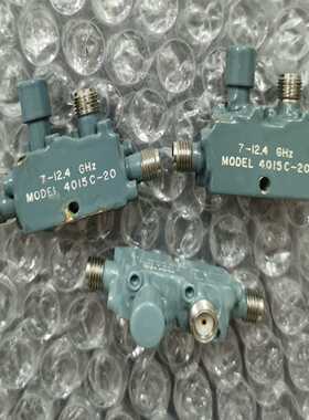 (工仔机械）narda 4015C-20 20dB 7-12.4GHz