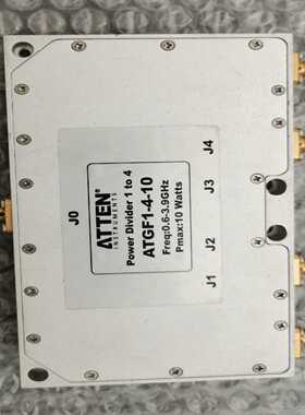 ATTEN  ATGF1-4-10  0.6-3.9GHz【侨报商行】