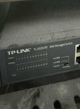 TL-SG2024D图片都是实图【侨报商行】