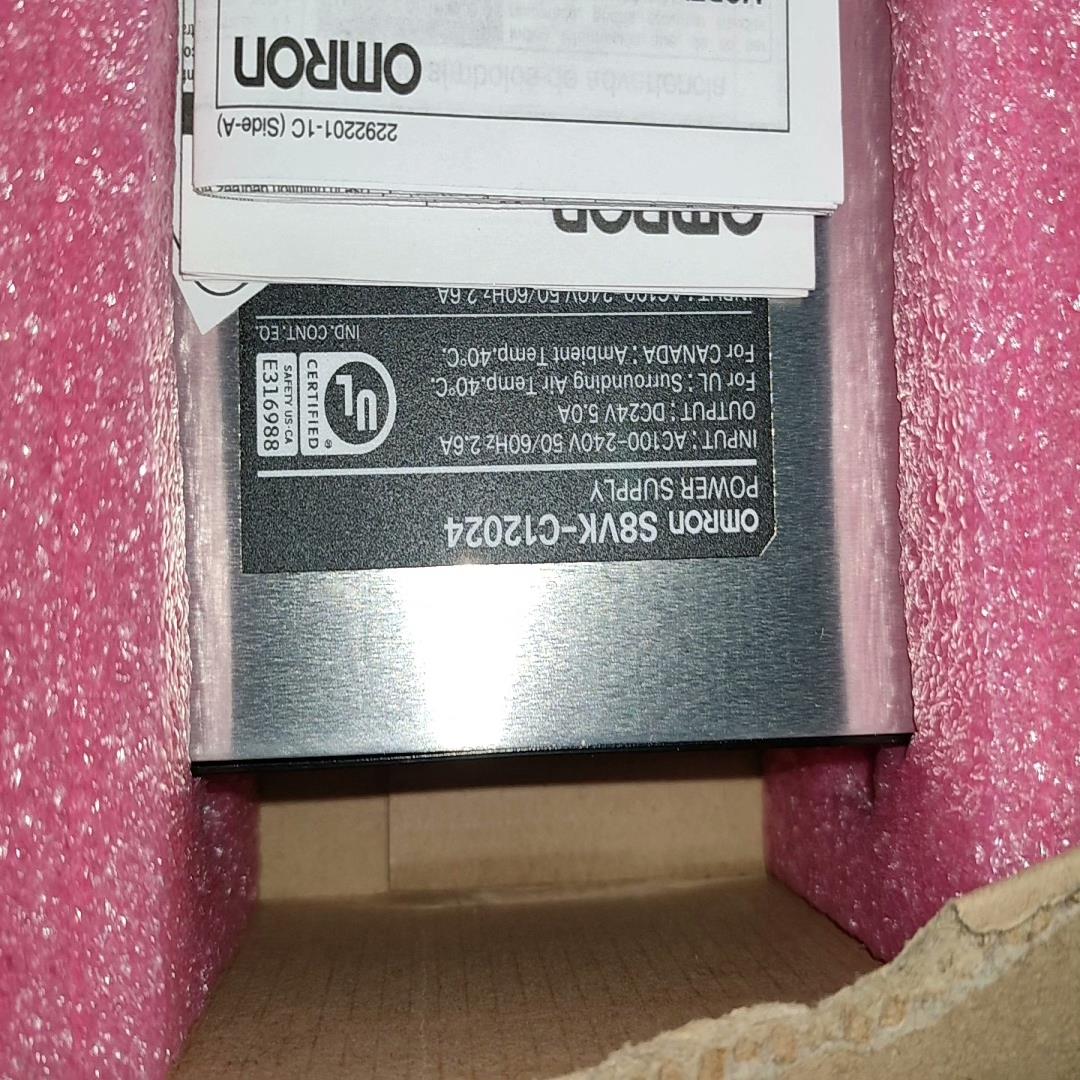 询价全新正品欧姆龙电源S8VK-C12024,输入电压100-2