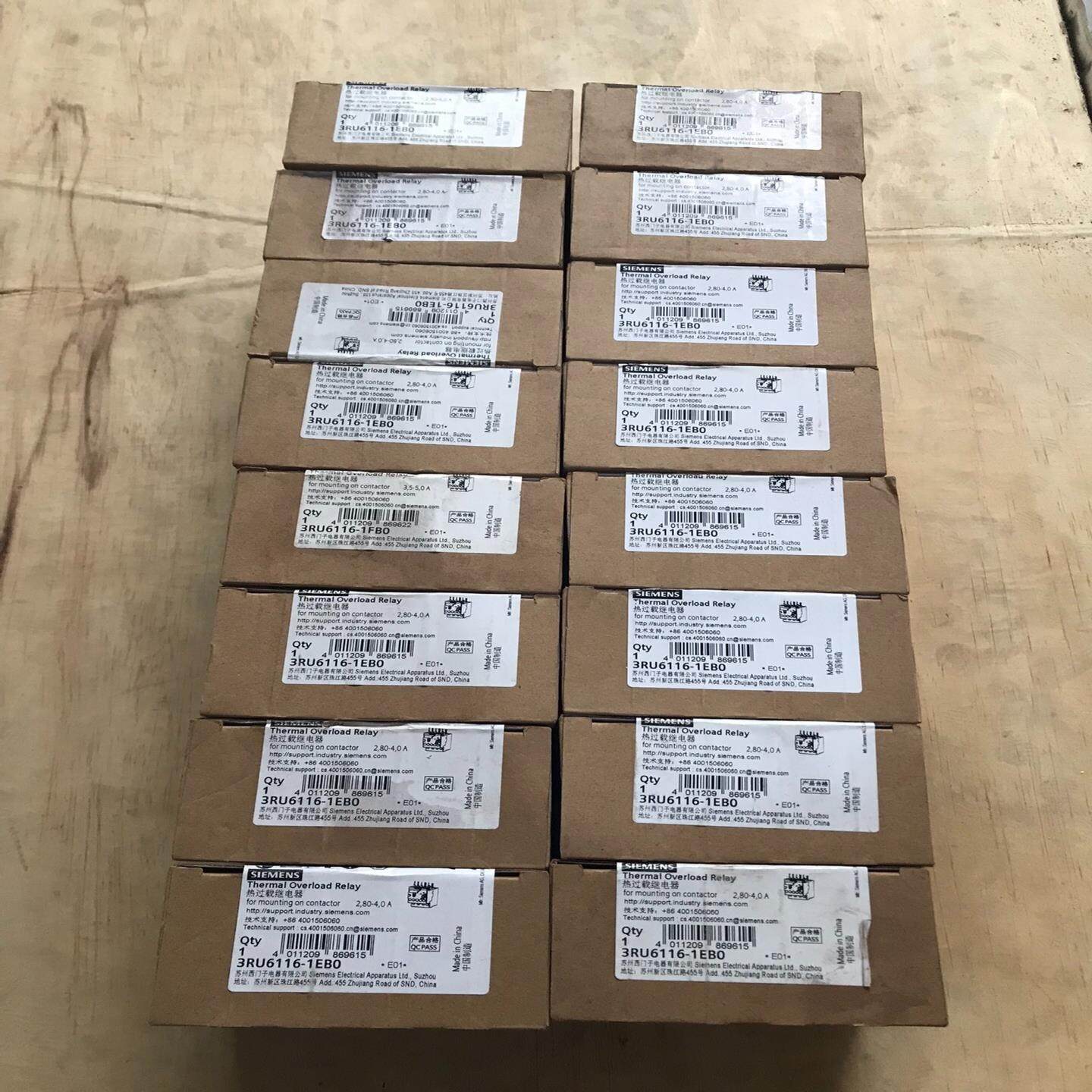 (询价)3RU6116-1EB0 热过继电器 ，图