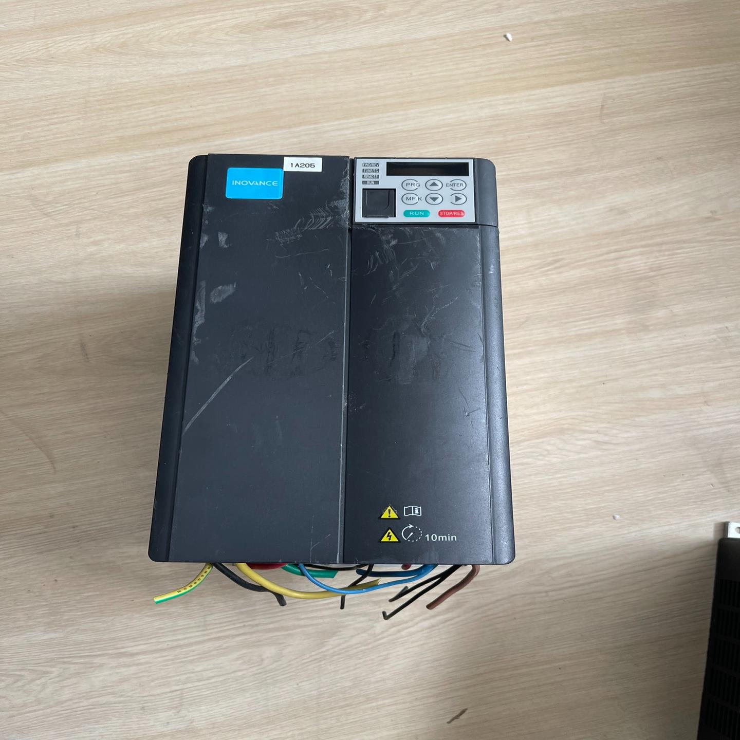 (询价)汇川变频器MD310T7.5B 实物图 成色好7.5KW