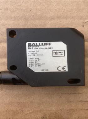 BALLUFF巴鲁夫传感器，型号BFS000F   BFS（gg设备）