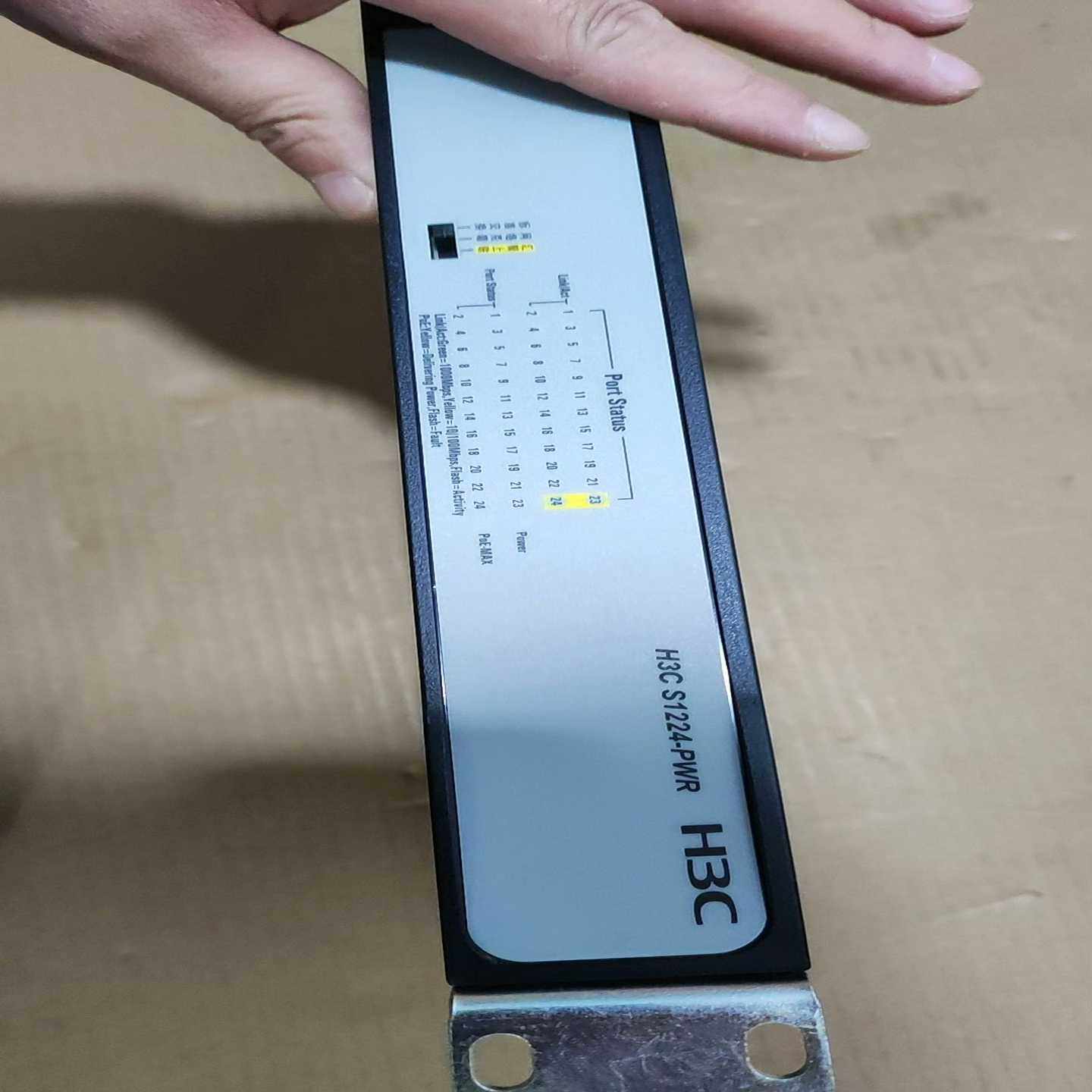 h3C    s1224-PWR   24口全千兆 poe供[浩蓉商户],3C数码配件,其它配件,淘宝优惠券,粉丝福利购,淘宝优惠卷