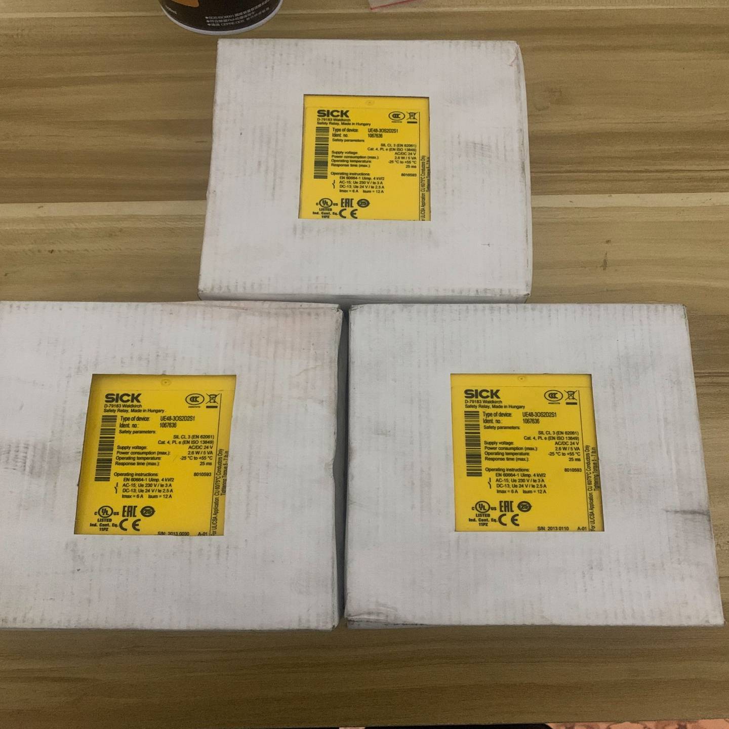 德国西克SICK光电传感器UE48-3OS2D2S1 订货号