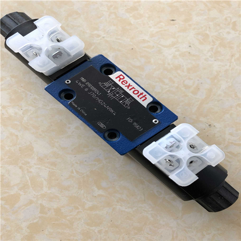 配件R901089241型号4WE6J70HG24N9K4电磁换向阀力士乐Rex议价