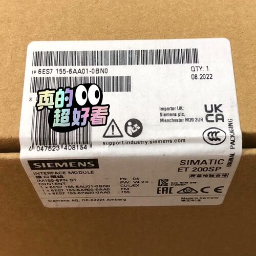 6ES7155-6AA01-0BN0模块155-6AA~询价