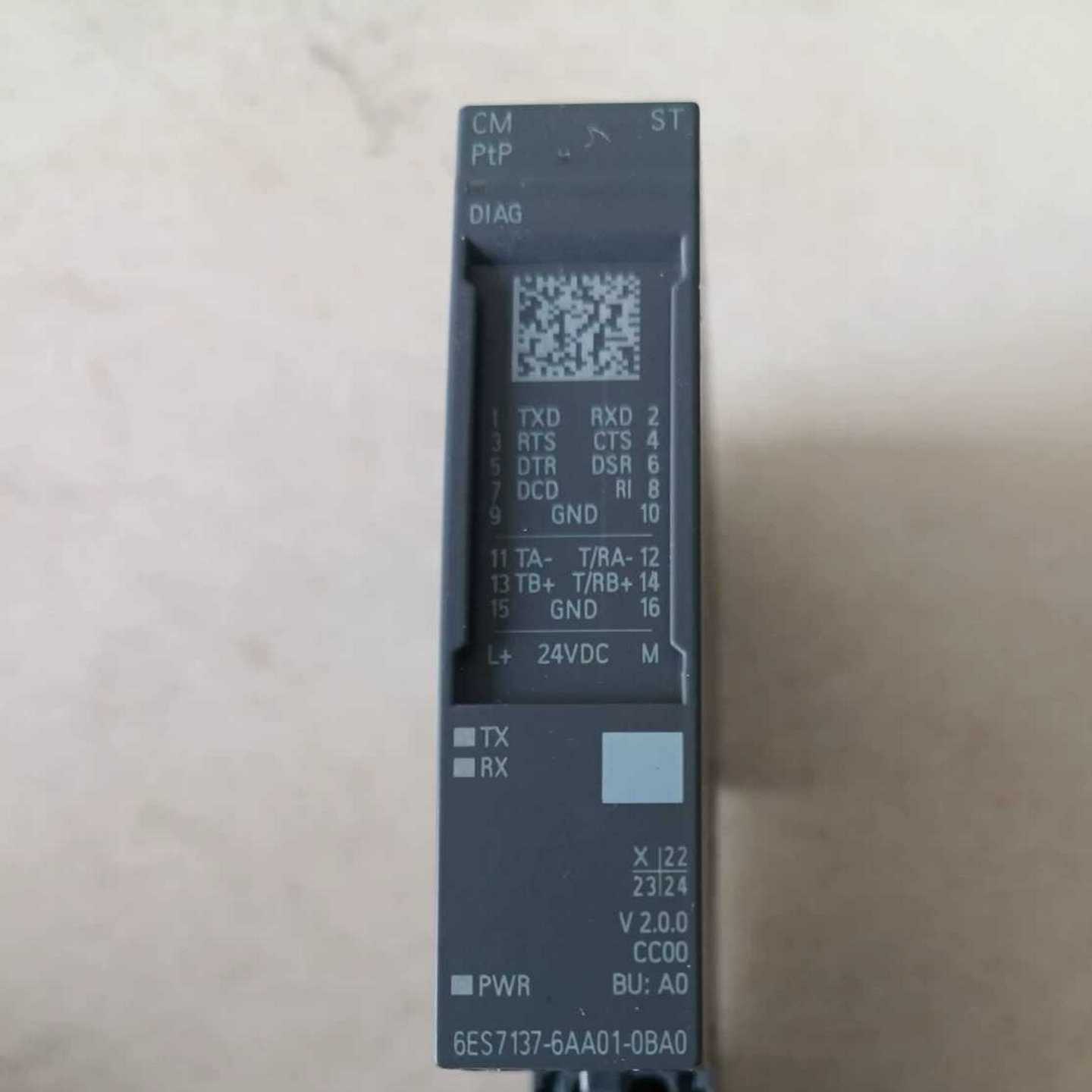 (询价)SIMATIC S7模块，型号6ES7 137-6AA