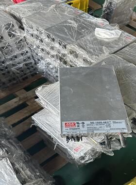 台湾明纬电源SE-1500-4848V 313A成色有