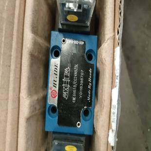 询价华德液压电液换向阀4WEH161B 可接维修 CG24N9Z5L电