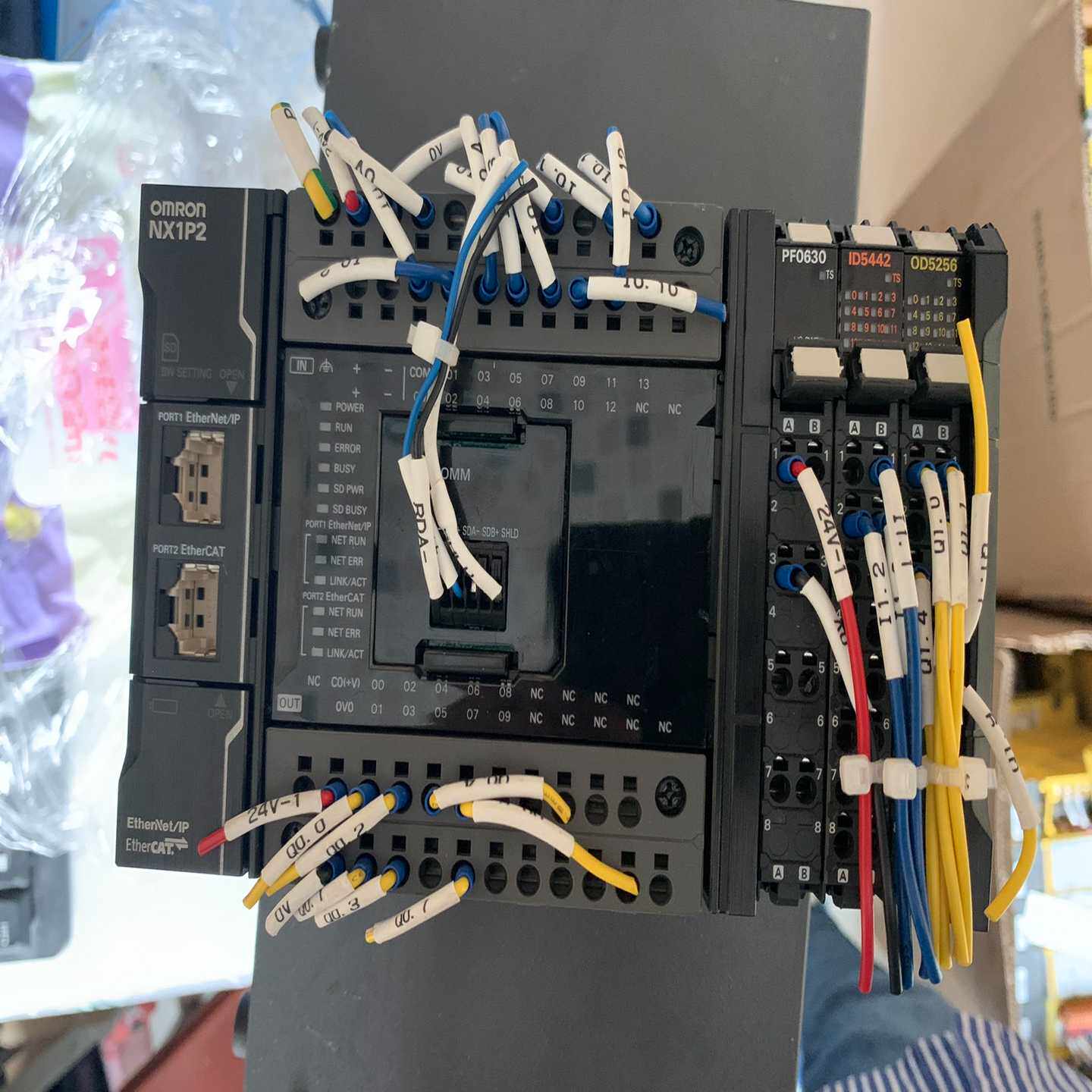 询价欧姆龙NX1P2，PF0630，ID5442，OD5256，