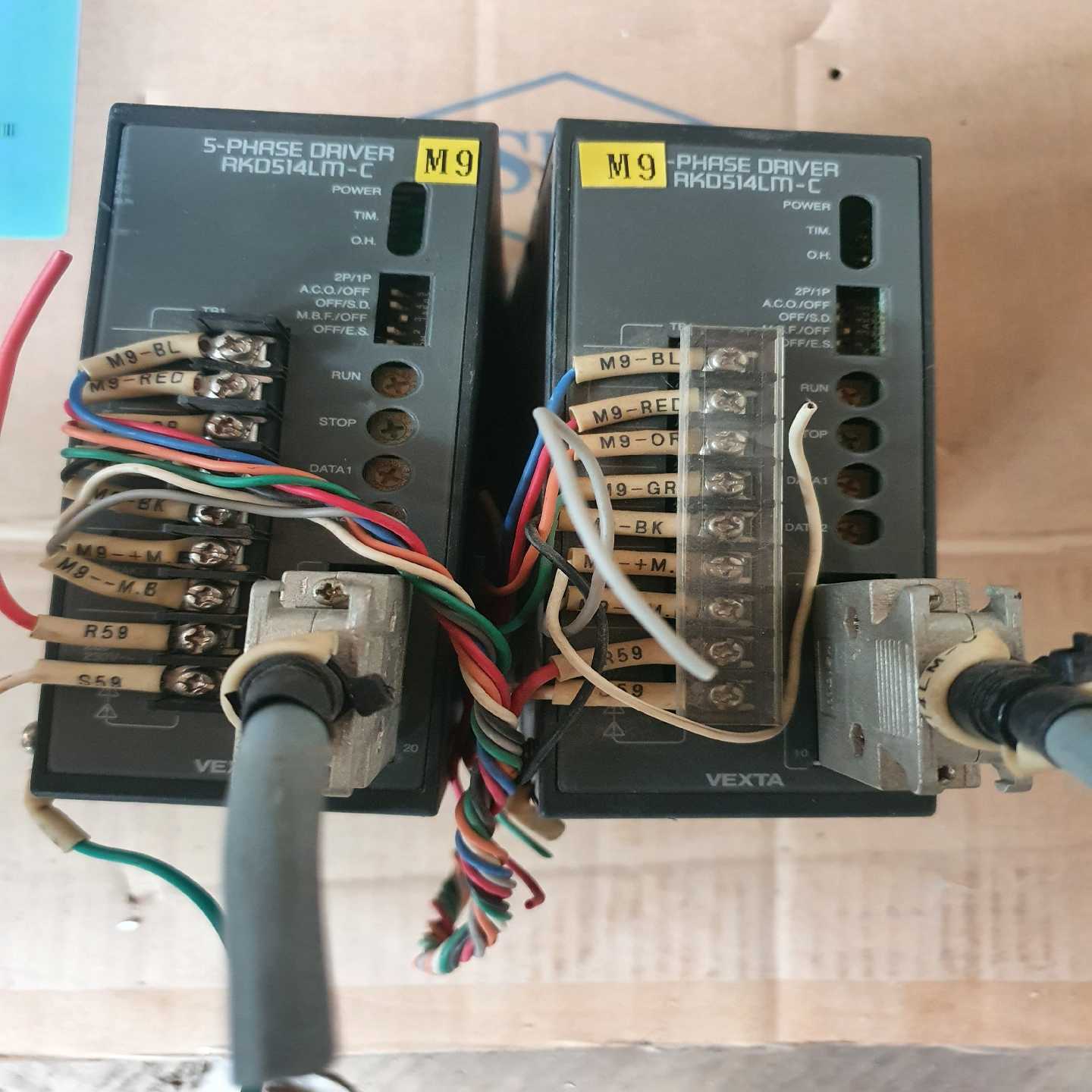 VEXTA东方步进驱动器RKD514lm-C的200一台~询价