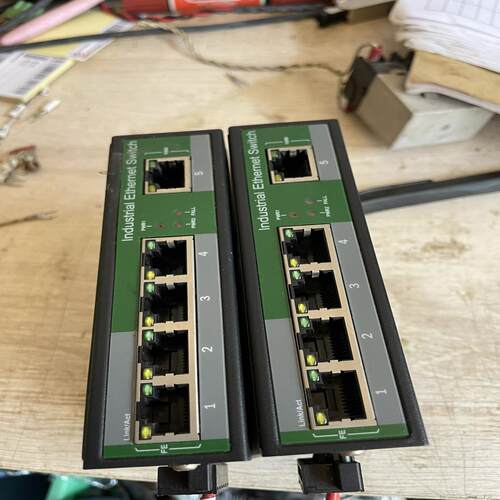 aopre工业级以太网交换机，型号D805F~询价