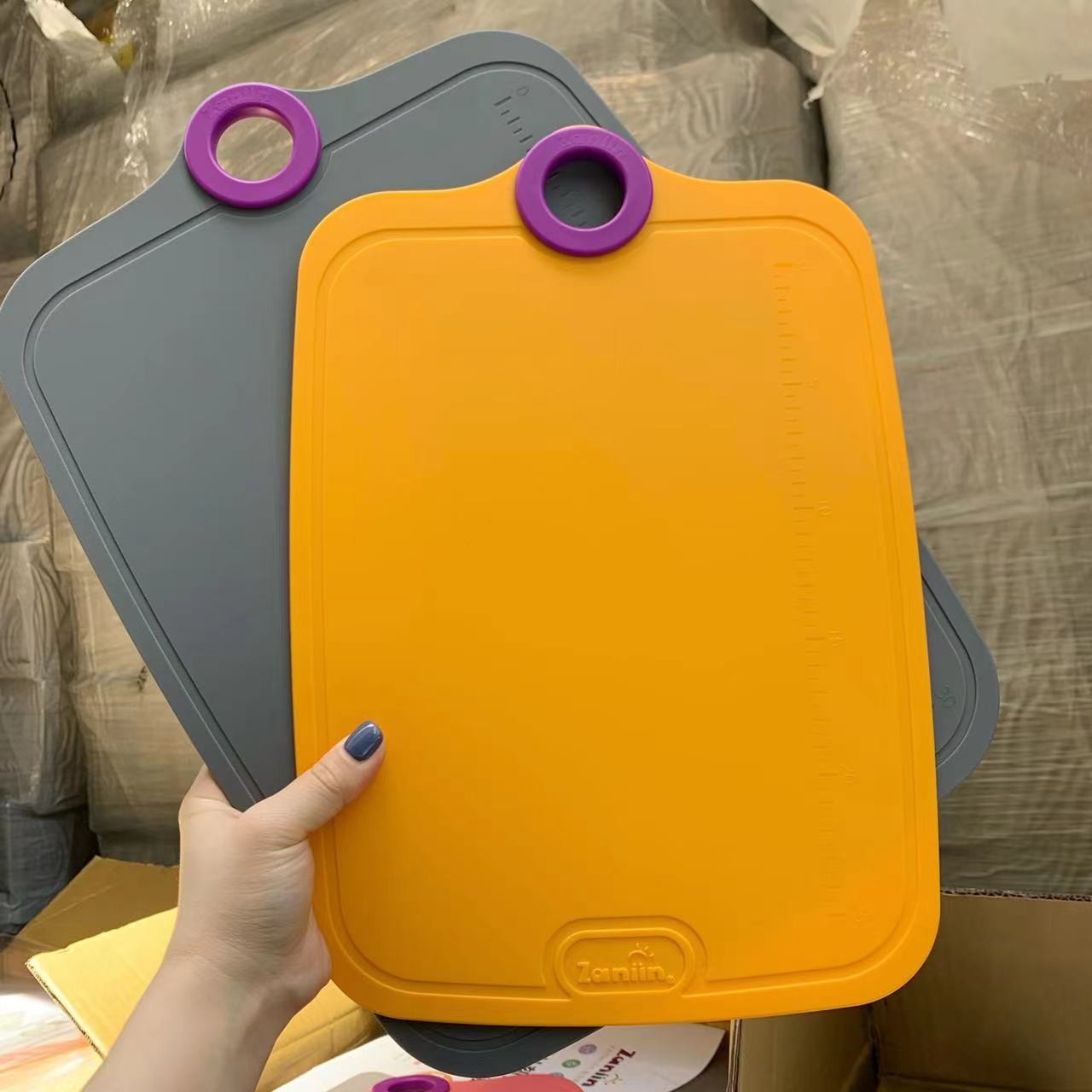 台湾省zaniin菜板tpu砧板家用切水果抗菌防霉厨房环保辅食