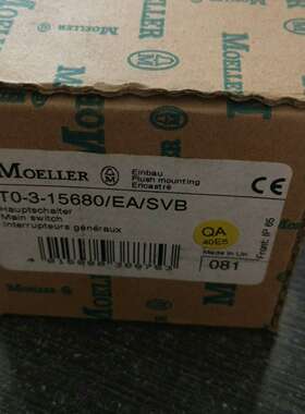 选择开关T0-3-15680/EA/SVB一议价商品