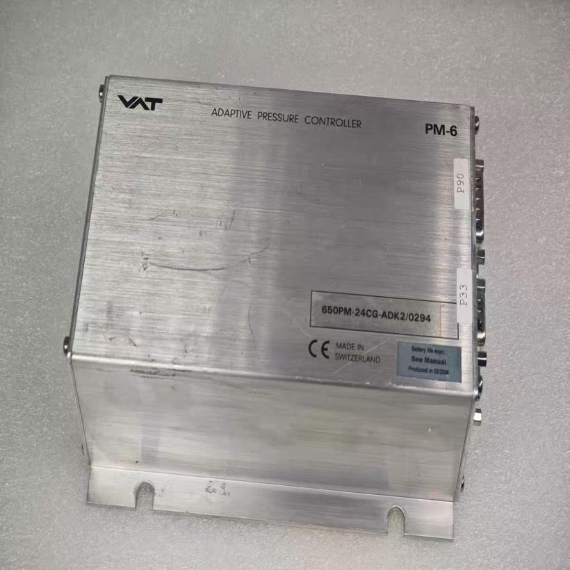 议~VAT 阀门控制器 PM-6 压力控制器 650PM-24C