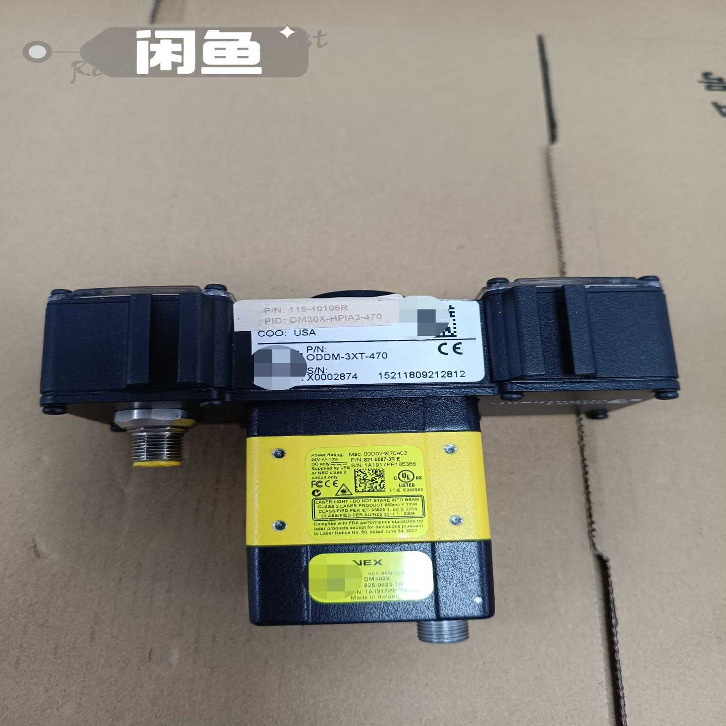 议价康耐视读码器 DM302X  DM30X-HPIA3-470