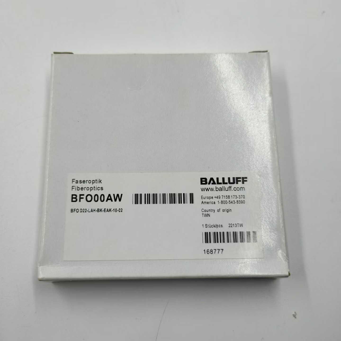 【议价】BFO00AW巴鲁夫光纤BFO D22-LAH-BK-EAK