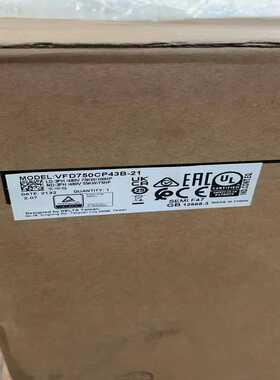 台达VFD750CP43B-21变频器CP2000系列75k询价
