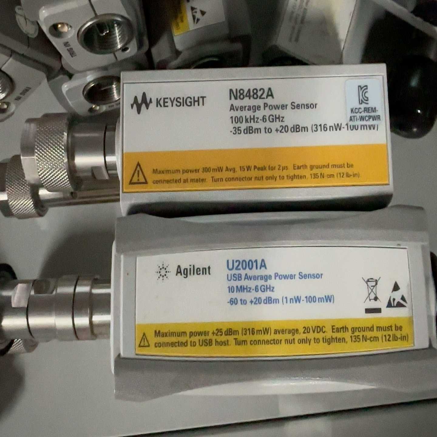 是德科技N8482A功率探头，99新[浩蓉商户]