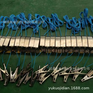 槽罐车静电接地卷盘带自动收线声光报警功能静电接地报警器