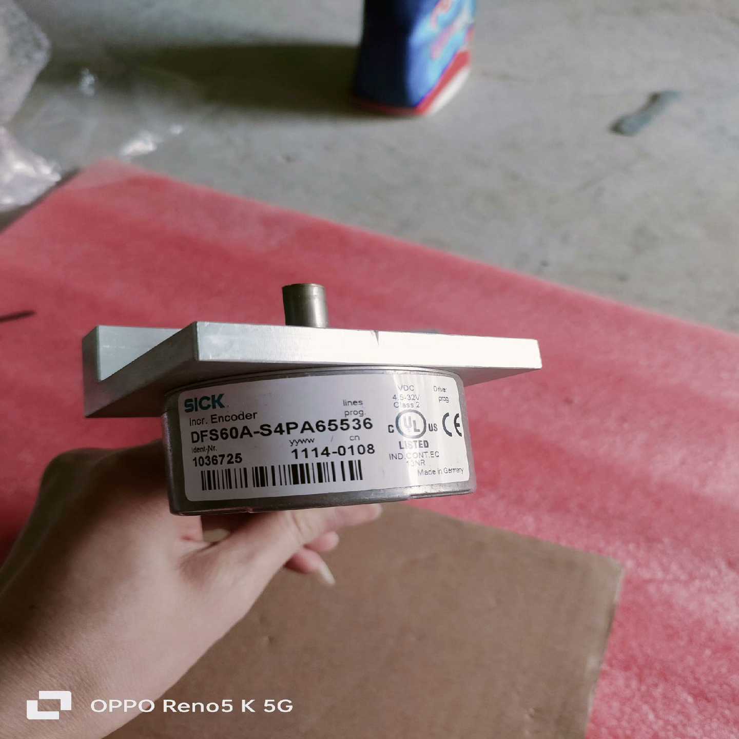 (议价)西克编码器 DFS60A-S4PA65536