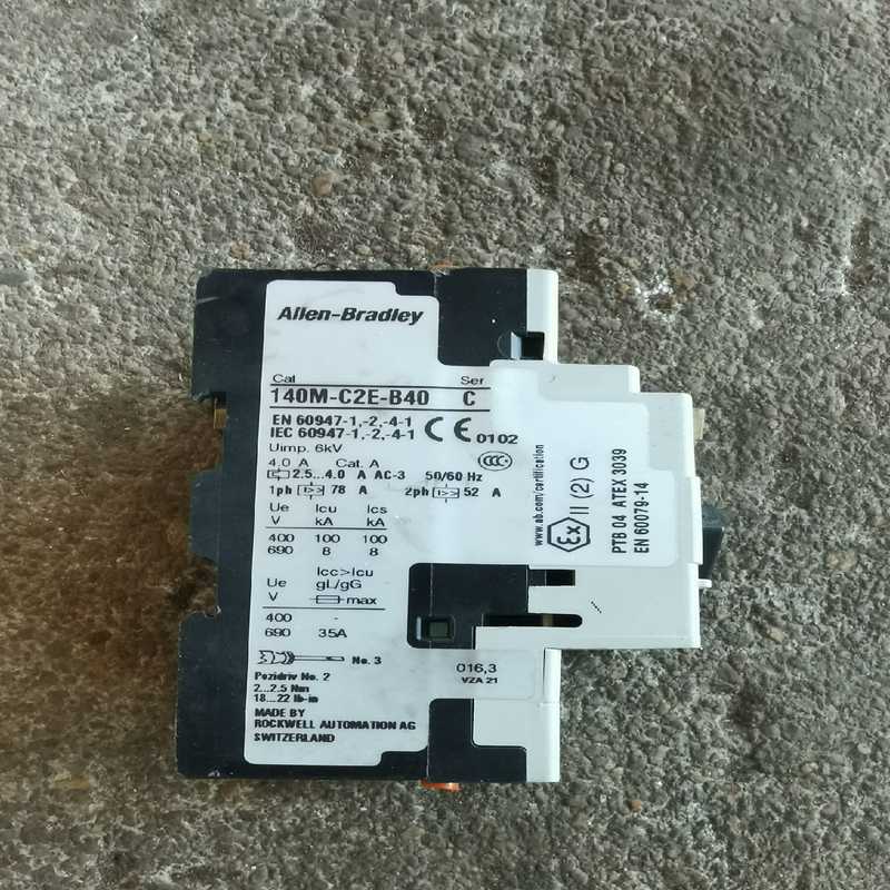 AB/罗克韦尔140M-C2E-B 40电机保护断路~询价