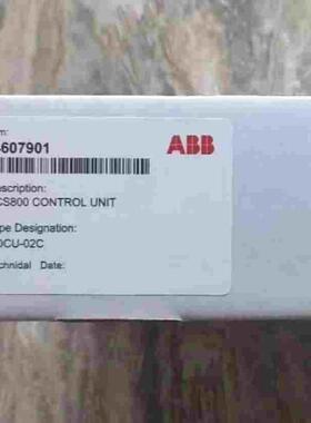 RDCU-02C   ABB主板 RDCU-02C~询价