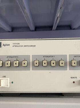 安捷伦 11713A 衰减器控制器 驱动器[浩蓉商户]