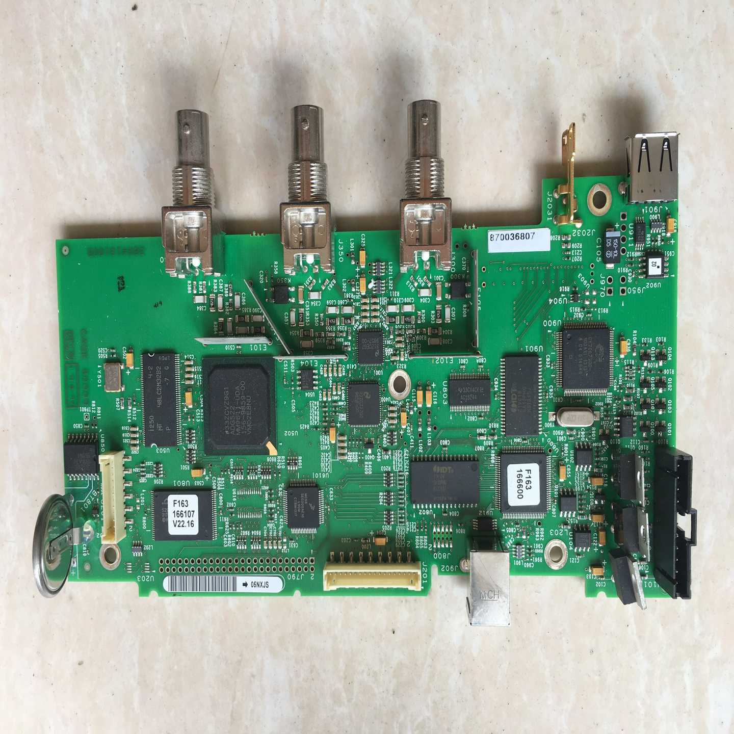 泰克TDS 2022B示波器主板成色漂亮，功能完好【鑫鑫商铺】