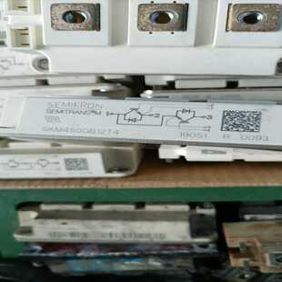 耶耶电子 SKM450GB12T4散装 新货