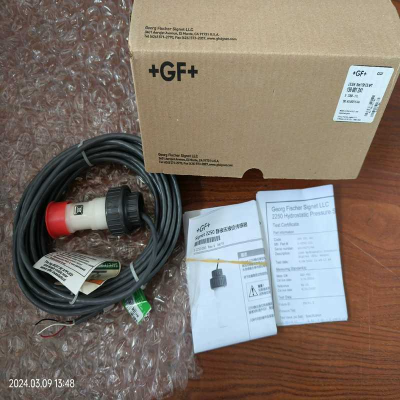 +GF+3-2250-11L 静压式液位传感器，实图~议价