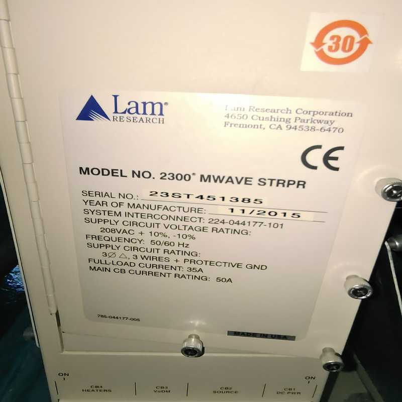 Lam 2300 MWAVE STRPR 腔体 23ST45~议价