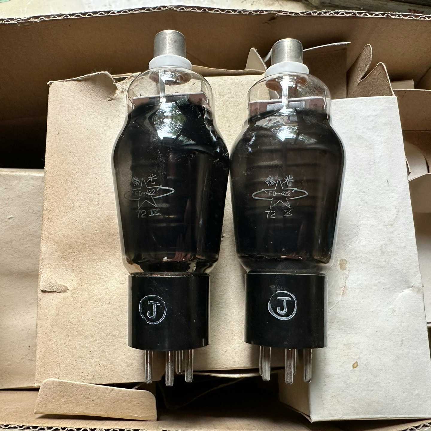 曙光FD422电子管。代换2E22电子管，单只价格~询价