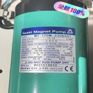 15RM 非标价MD 230GS01IWAKI易威奇磁力泵议价