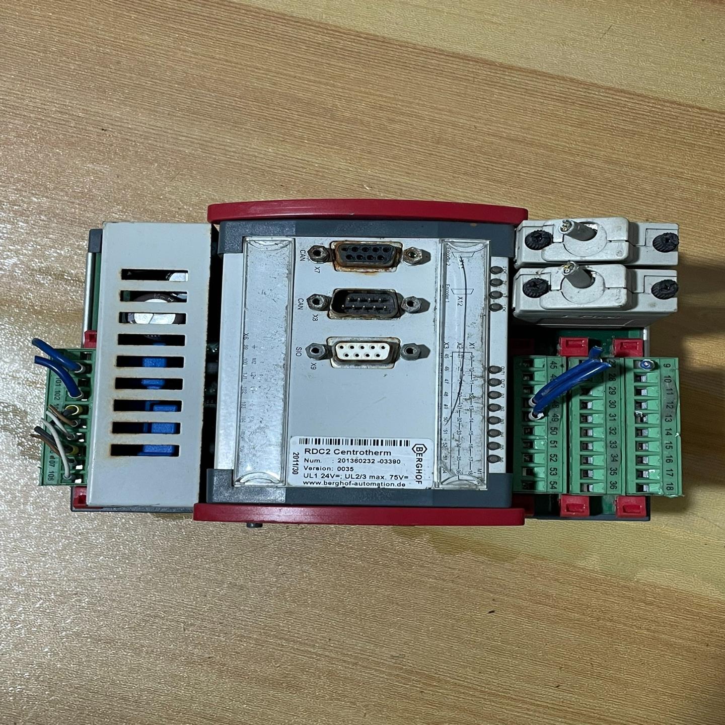 BERGHOF控制器 RDC2-Centrotherm (德峰商行）