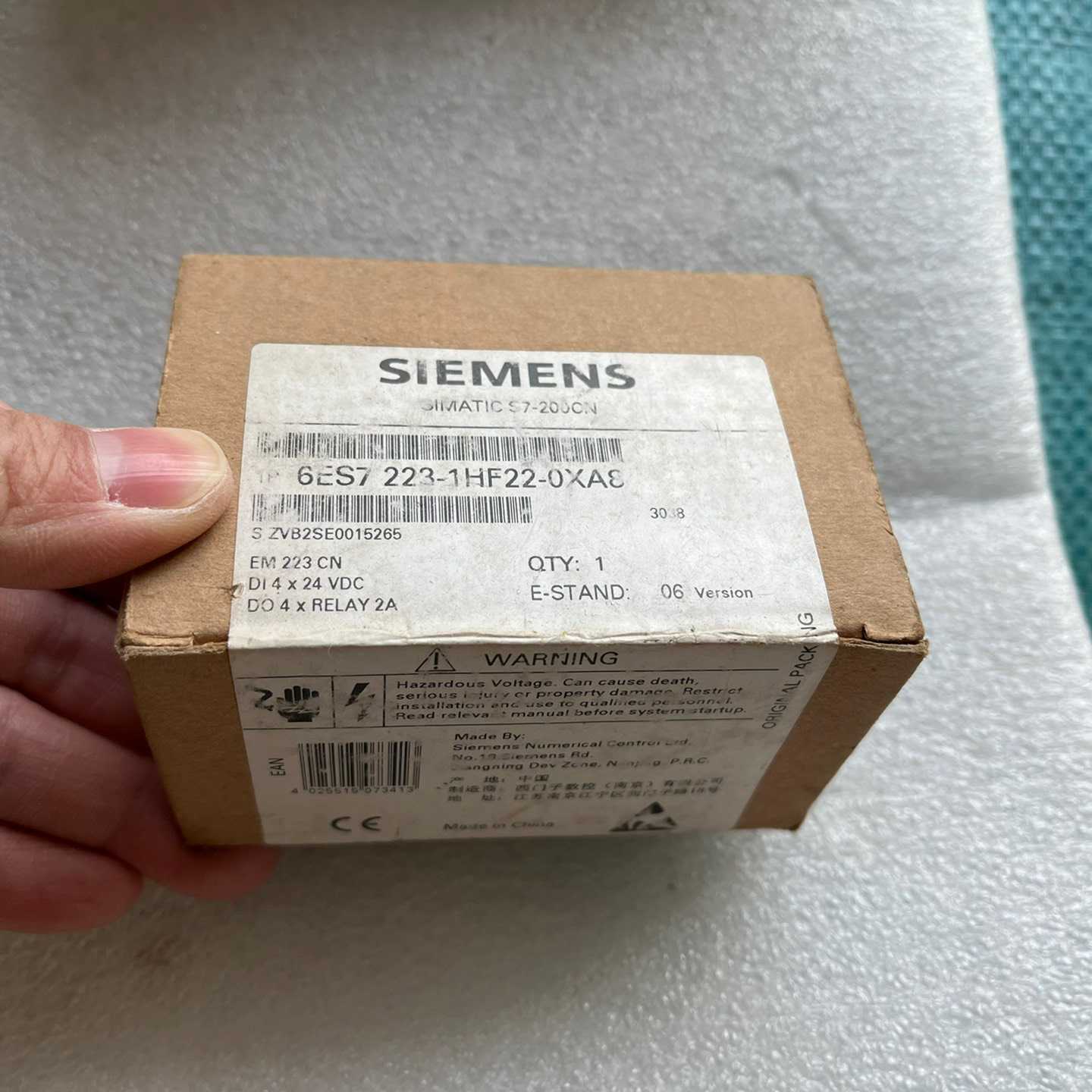 系列6ES7223-1HF22-0XA8【博航商行】