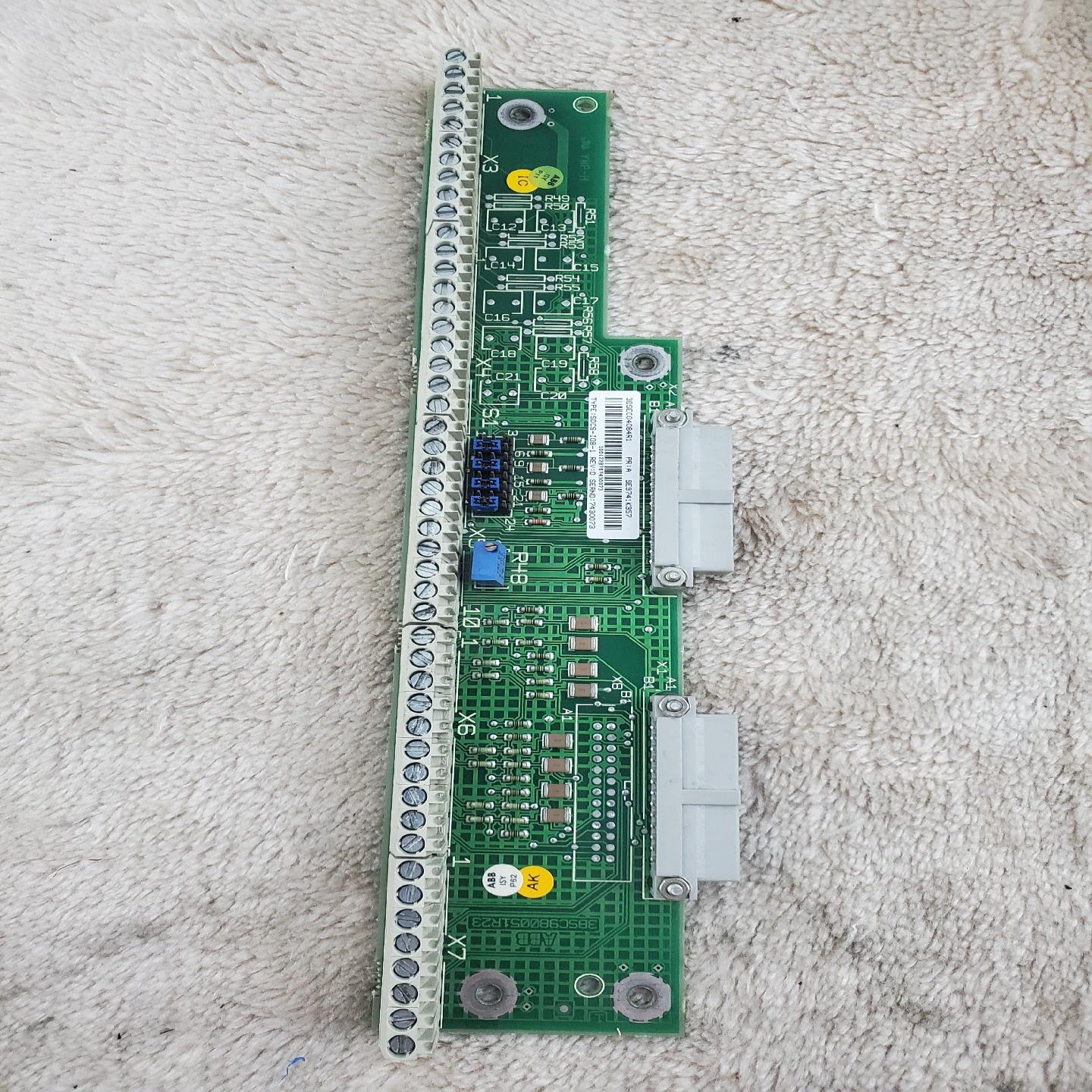 ABB 直流调速器  SDCS-I0B-1~询价