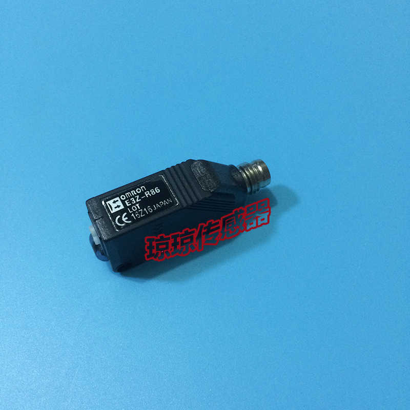 **E3Z-R86 -4 -SOMRON光电开关传感器E3Z-R81-PT E3Z-R81X-S*