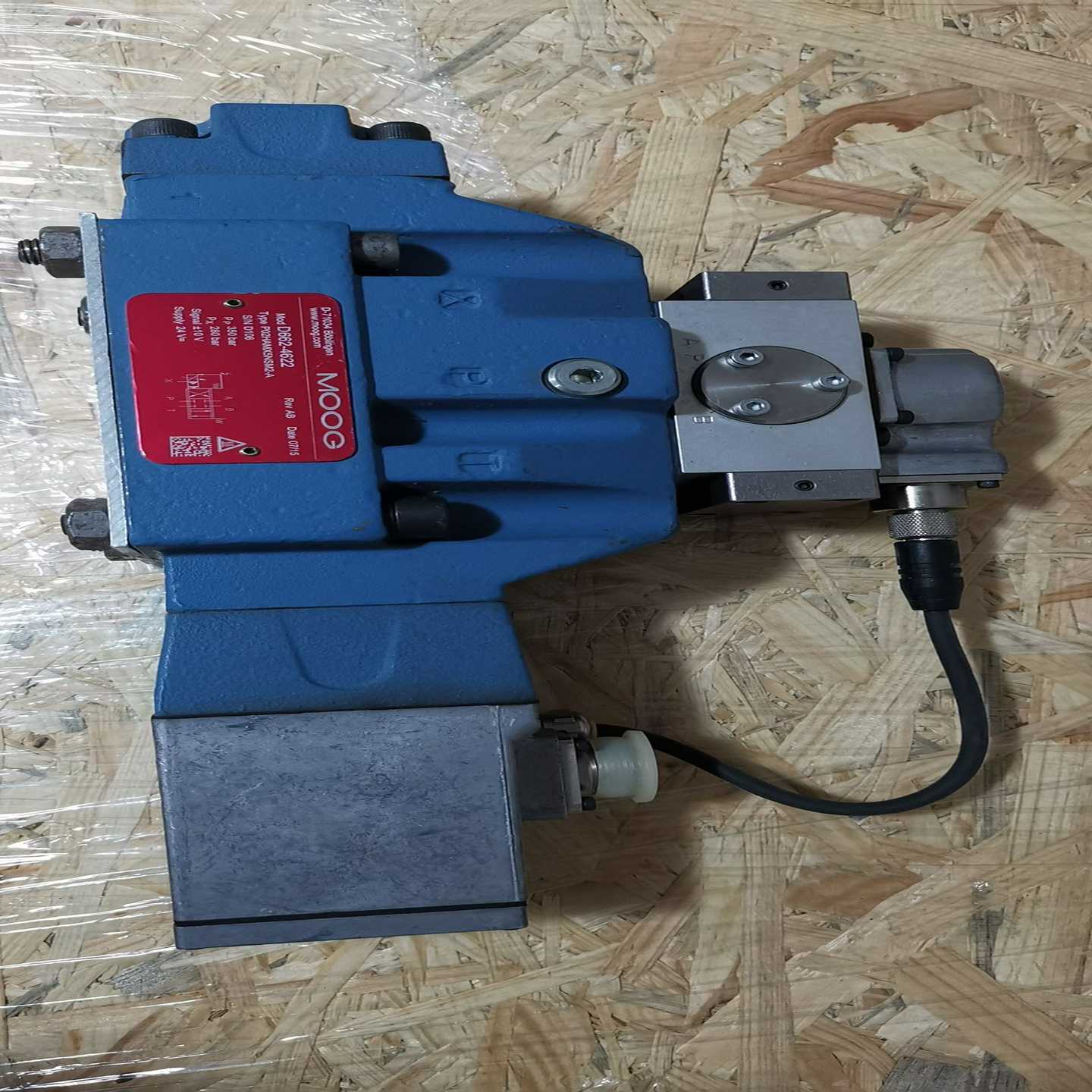 MOOG阀D662-4622(通通配件）