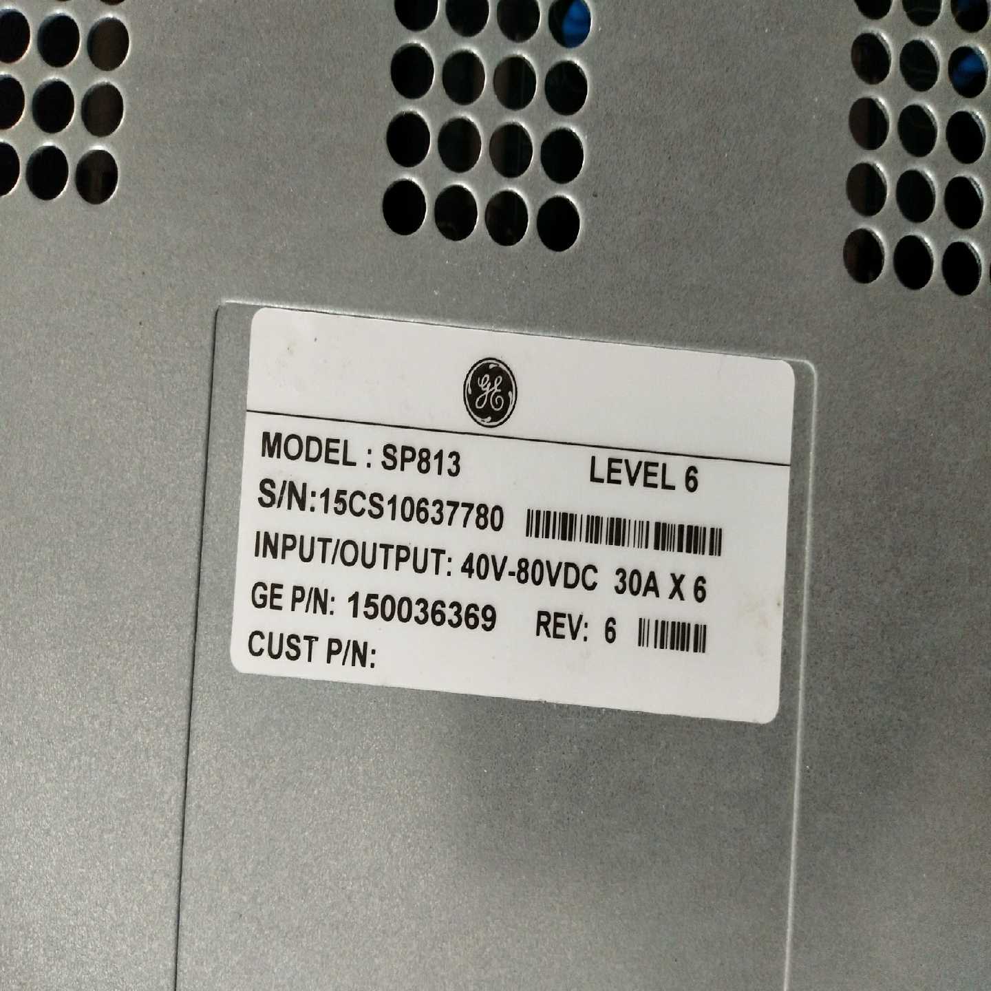 SP813 15CS10637780 150036369工业【落红设备】